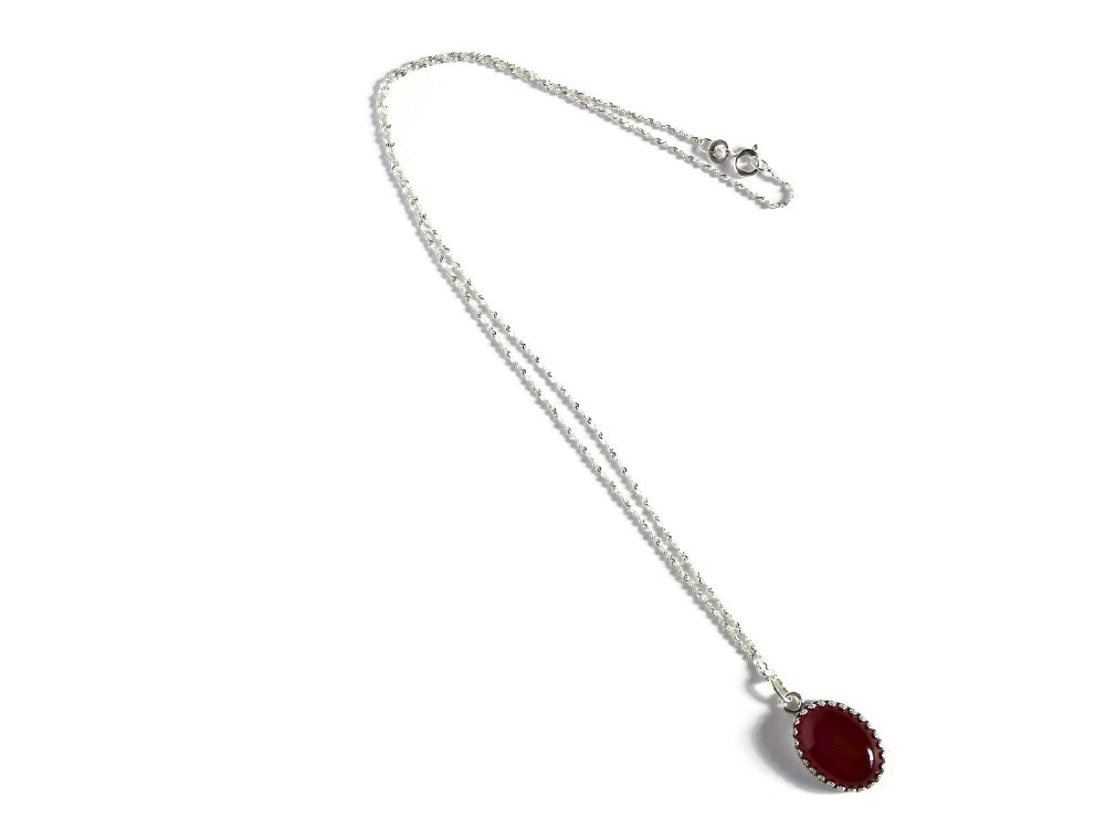 Carnelian necklace