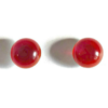 Carnelian post earrings